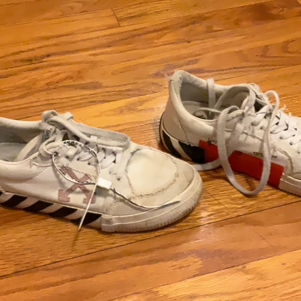 Women’s off white sneakers - Picture 4 of 4